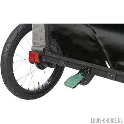 Trixie Fietskar Grijs / Salie-TRIXIE-Louis Choice