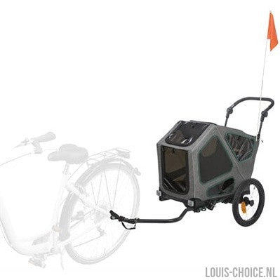 Trixie Fietskar Grijs / Salie-TRIXIE-Louis Choice