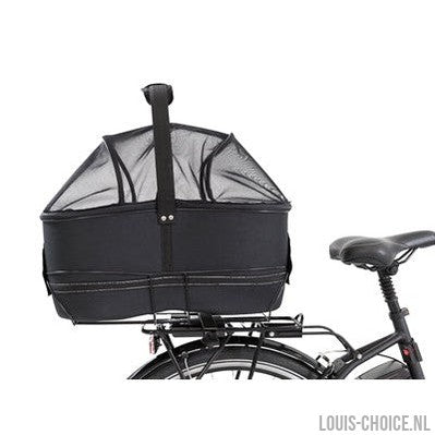 Trixie Fietsmand Bagage Drager Breed Zwart-TRIXIE-Louis Choice