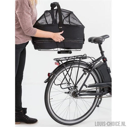 Trixie Fietsmand Bagage Drager Breed Zwart-TRIXIE-Louis Choice