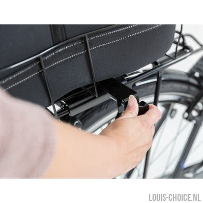 Trixie Fietsmand Bagage Drager Breed Zwart-TRIXIE-Louis Choice