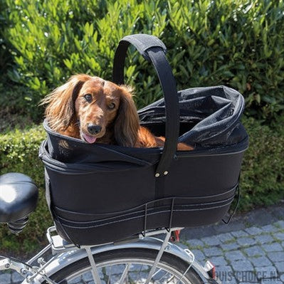Trixie Fietsmand Bagage Drager Breed Zwart-TRIXIE-Louis Choice