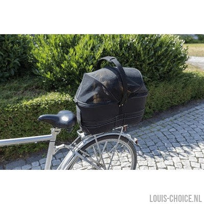 Trixie Fietsmand Bagage Drager Breed Zwart-TRIXIE-Louis Choice