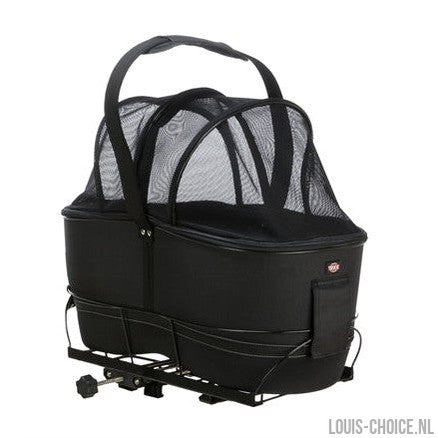 Trixie Fietsmand Bagage Drager Breed Zwart-TRIXIE-Louis Choice