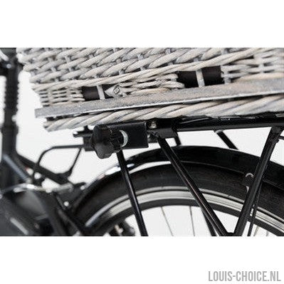 Trixie Fietsmand Bagagedrager Met Rooster Grijs-TRIXIE-Louis Choice