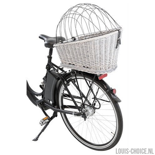 Trixie Fietsmand Bagagedrager Met Rooster Grijs-TRIXIE-Louis Choice