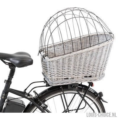 Trixie Fietsmand Bagagedrager Met Rooster Grijs-TRIXIE-Louis Choice
