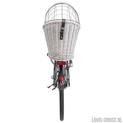 Trixie Fietsmand Bagagedrager Met Rooster Grijs-TRIXIE-Louis Choice