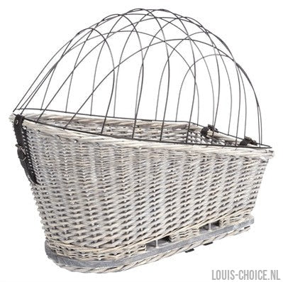 Trixie Fietsmand Bagagedrager Met Rooster Grijs-TRIXIE-Louis Choice