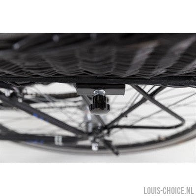 Trixie Fietsmand Met Draadkoepel Achterop Zwart-TRIXIE-Louis Choice