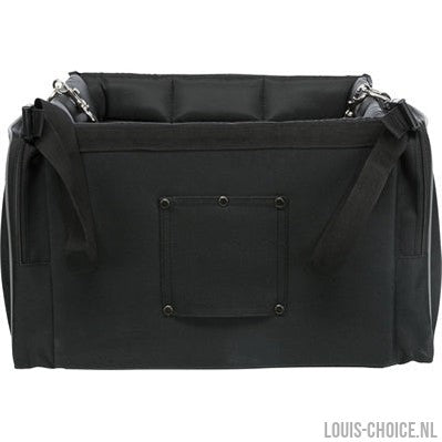 Trixie Fietsmand Voor Aan Stuur Nylon Zwart / Grijs-TRIXIE-Louis Choice