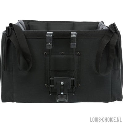 Trixie Fietsmand Voor Aan Stuur Nylon Zwart / Grijs-TRIXIE-Louis Choice