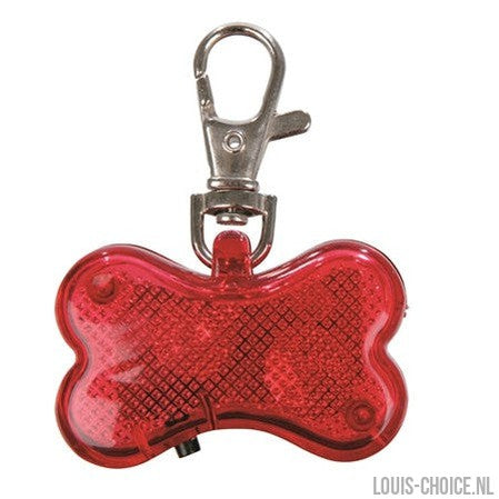 Trixie Flasher Veiligheidslampje Bot Rood-TRIXIE-Louis Choice