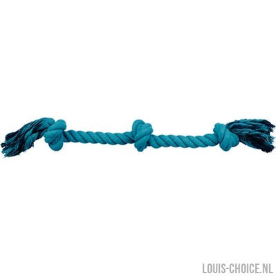 Trixie Flostouw 3 Knoop Blauw-TRIXIE-Louis Choice
