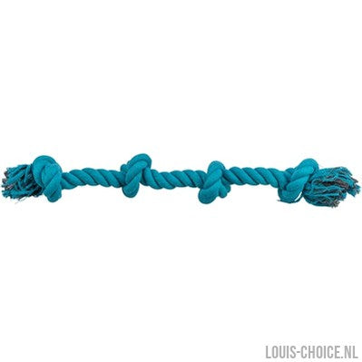 Trixie Flostouw 4-Knoop Blauw-TRIXIE-Louis Choice