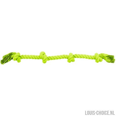 Trixie Flostouw 4 Knoop Lime-TRIXIE-Louis Choice