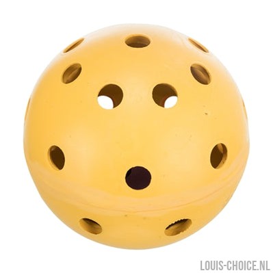 Trixie Gatenbal Natuurrubber Met Bel Voor Blinde Of Gehandicapte Hond-TRIXIE-Louis Choice