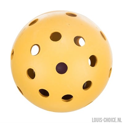 Trixie Gatenbal Natuurrubber Met Bel Voor Blinde Of Gehandicapte Hond-TRIXIE-Louis Choice