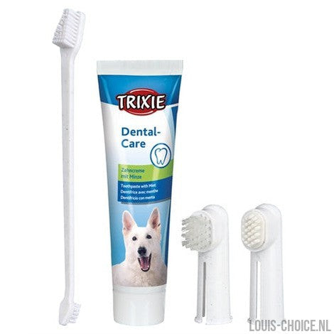 Trixie Gebitsverzorgingsset Hond-TRIXIE-Louis Choice