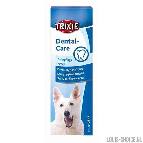 Trixie Gebitsverzorgingsspray Hond-TRIXIE-Louis Choice