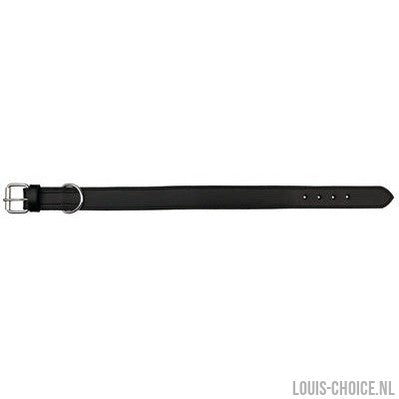 Trixie Halsband Hond Active Leer Breed Zwart-TRIXIE-Louis Choice