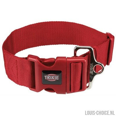 Trixie Halsband Hond Premium Rood-TRIXIE-Louis Choice