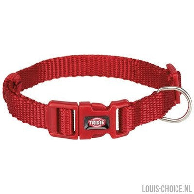 Trixie Halsband Hond Premium Rood-TRIXIE-Louis Choice