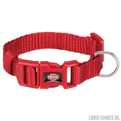 Trixie Halsband Hond Premium Rood-TRIXIE-Louis Choice