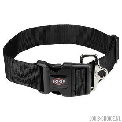 Trixie Halsband Hond Premium Zwart-TRIXIE-Louis Choice