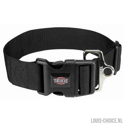 Trixie Halsband Hond Premium Zwart-TRIXIE-Louis Choice