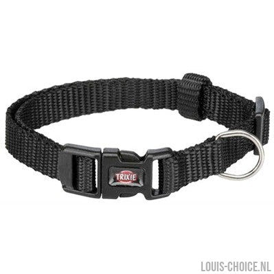 Trixie Halsband Hond Premium Zwart-TRIXIE-Louis Choice
