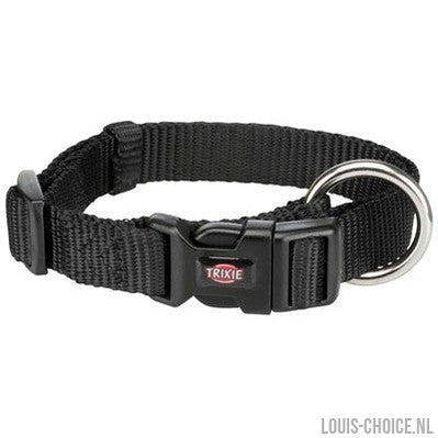 Trixie Halsband Hond Premium Zwart-TRIXIE-Louis Choice