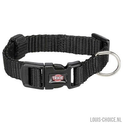 Trixie Halsband Hond Premium Zwart-TRIXIE-Louis Choice