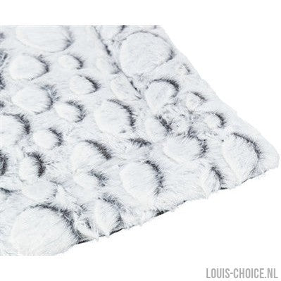 Trixie Honden Ligmat Mila Pluche Wit / Grijs-TRIXIE-Louis Choice