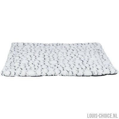 Trixie Honden Ligmat Mila Pluche Wit / Grijs-TRIXIE-Louis Choice