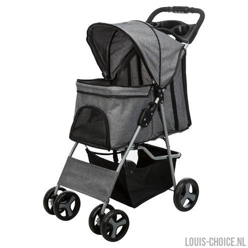 Trixie Hondenbuggy Grijs-TRIXIE-Louis Choice