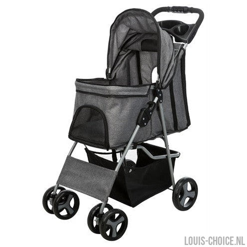 Trixie Hondenbuggy Grijs-TRIXIE-Louis Choice