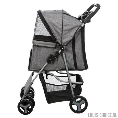 Trixie Hondenbuggy Grijs-TRIXIE-Louis Choice