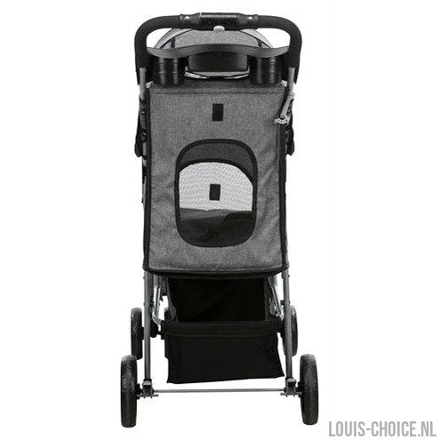 Trixie Hondenbuggy Grijs-TRIXIE-Louis Choice