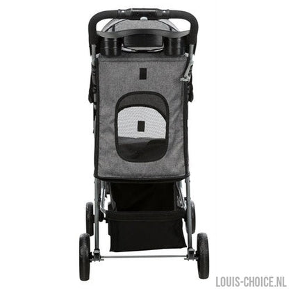 Trixie Hondenbuggy Grijs-TRIXIE-Louis Choice