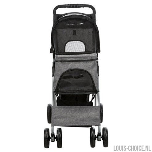 Trixie Hondenbuggy Grijs-TRIXIE-Louis Choice