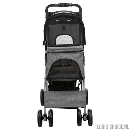 Trixie Hondenbuggy Grijs-TRIXIE-Louis Choice