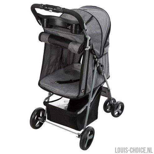 Trixie Hondenbuggy Grijs-TRIXIE-Louis Choice