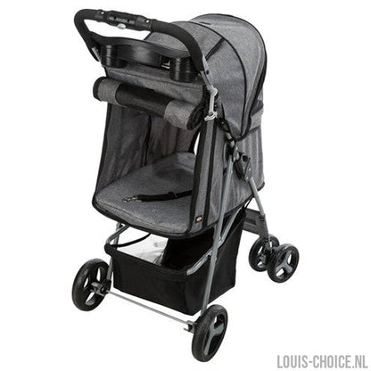 Trixie Hondenbuggy Grijs-TRIXIE-Louis Choice