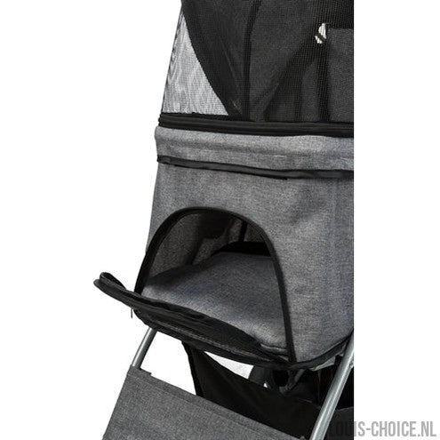 Trixie Hondenbuggy Grijs-TRIXIE-Louis Choice