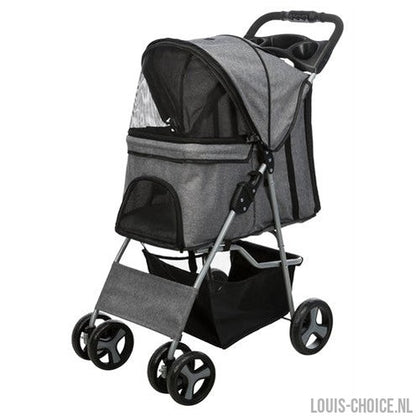 Trixie Hondenbuggy Grijs-TRIXIE-Louis Choice