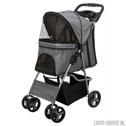 Trixie Hondenbuggy Grijs-TRIXIE-Louis Choice