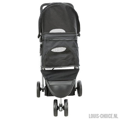 Trixie Hondenbuggy Zwart-TRIXIE-Louis Choice