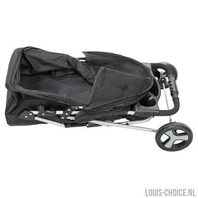 Trixie Hondenbuggy Zwart-TRIXIE-Louis Choice
