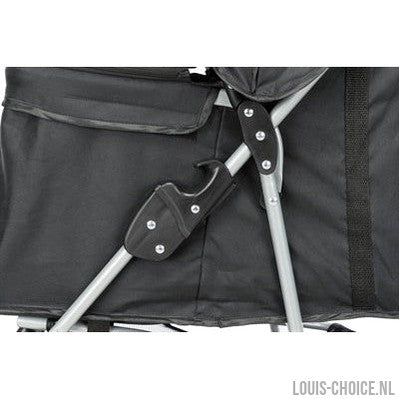 Trixie Hondenbuggy Zwart-TRIXIE-Louis Choice